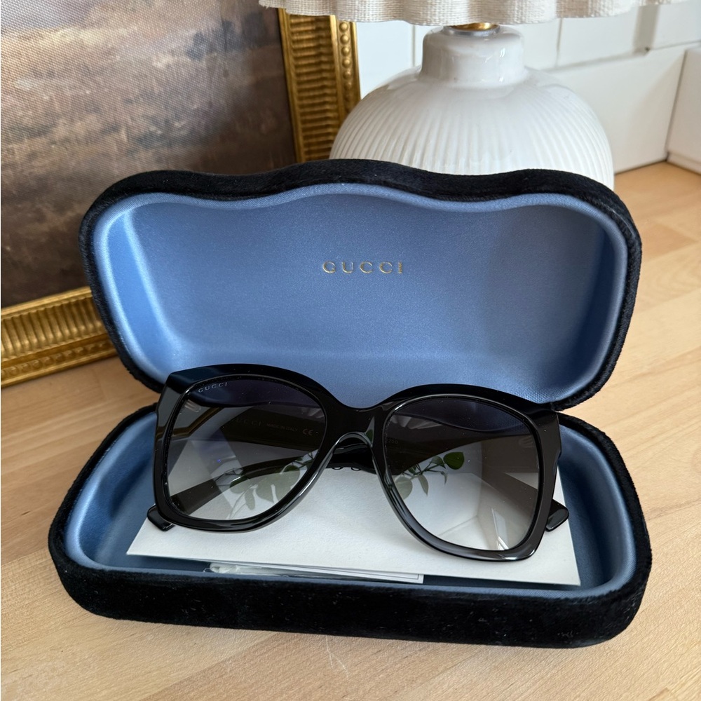 Gucci Women's Black Sunglasses
